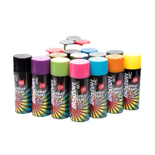Boston Enamel Spray Paint 250g Aerosol