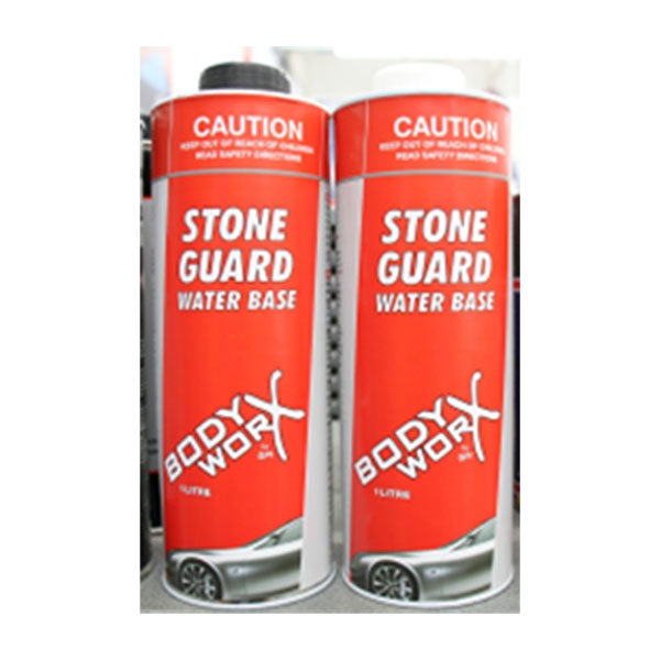 STONEGUARD (Red Label) Water Based - BLACK 1L