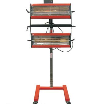 JV2 Velocity Infrared Drying Head 2