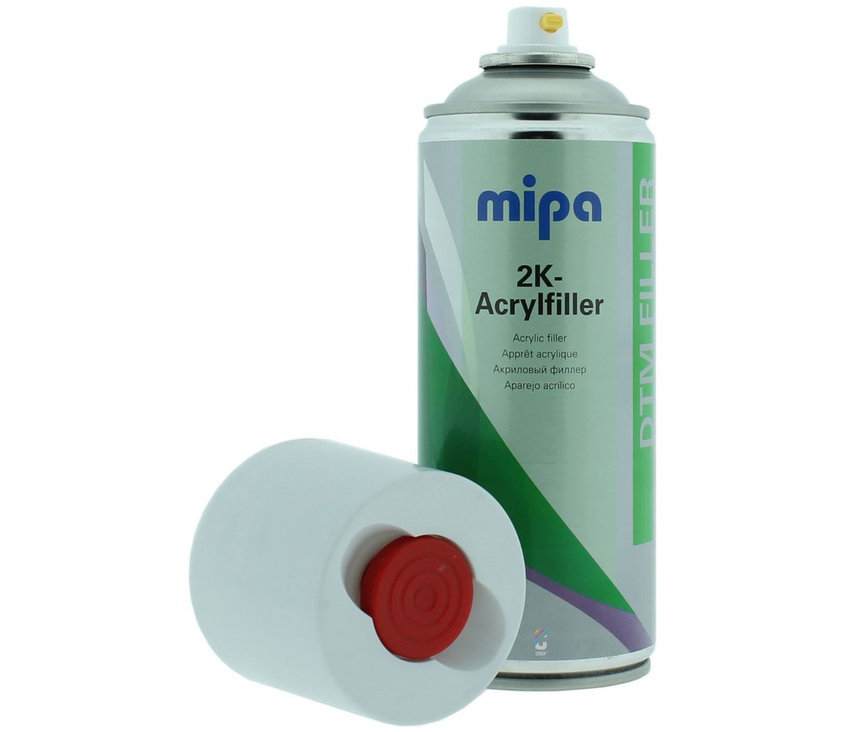 MIPA 2K ACRYLFILLER AEROSOL SPRAY CAN
