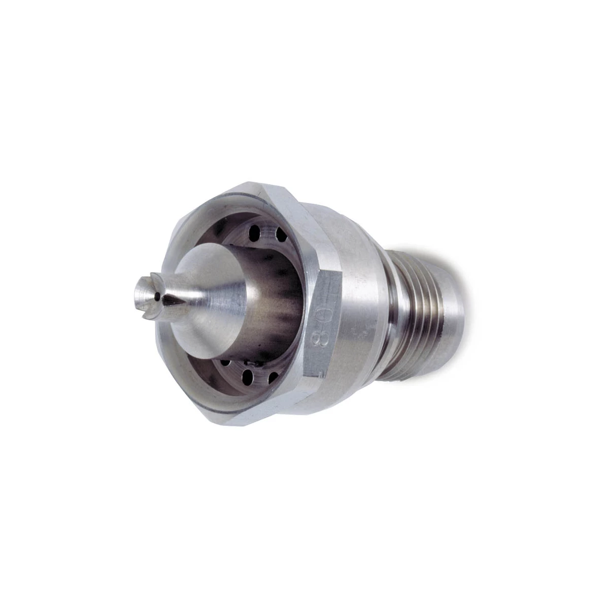Nozzle image showing high-quality spray nozzles for automotive refinishing.