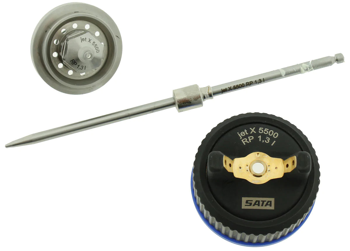 SATA jet X NOZZLE SETS