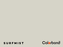 Surfmist Colour Sample