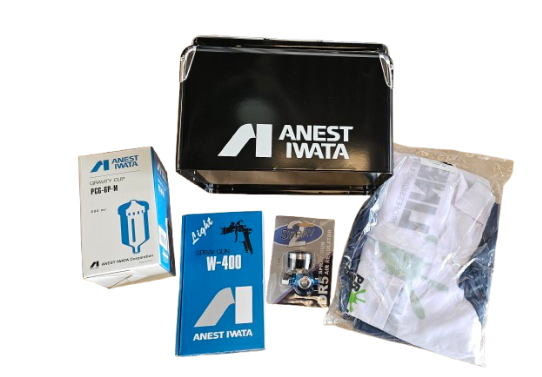 Anest Iwata W400BA Promo Pack