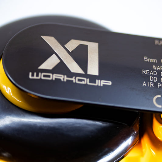 Workquip X1 Random Orbit Sander