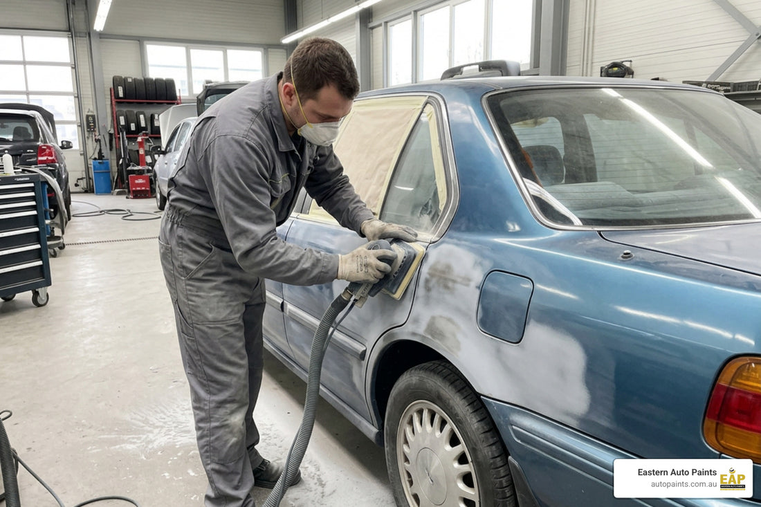 Getting Your Vehicle Surface Ready for Primer