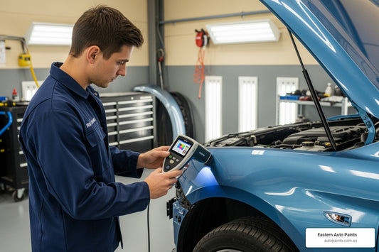 Professional Tips for a Perfect Car Colour Match on Vehicles