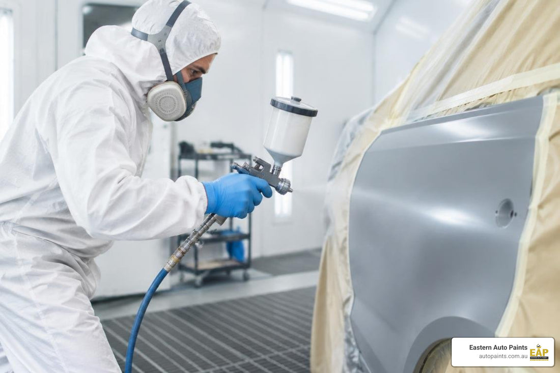 Mastering Solvent Based Primer for Automotive and Specialty Refinishing