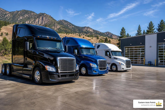 Commercial Vehicle Paint and Industrial Coatings: A Complete Overview