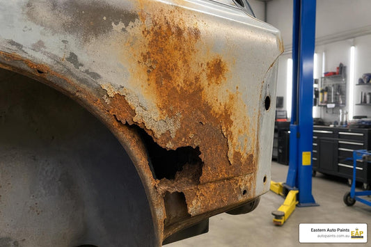 Rust Prevention and Treatment: Using Different Solutions