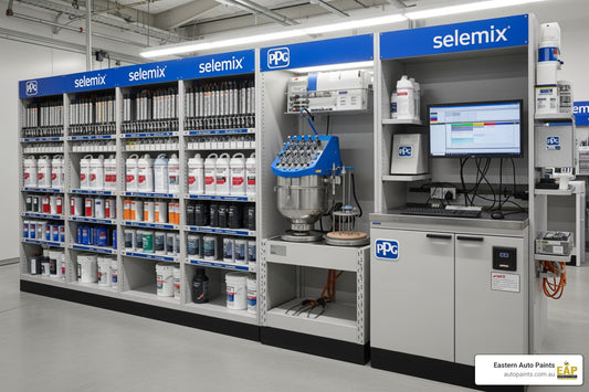 Industrial Coatings Made Easy: A Deep Dive into PPG Selemix