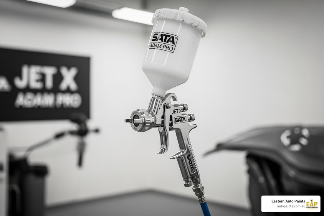 A Practical Guide to Comparing Sata Spray Guns