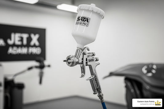 A Practical Guide to Comparing Sata Spray Guns