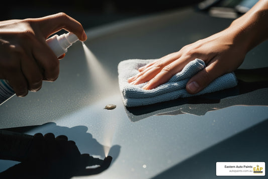 Bye-Bye Bird Poop: Erasing Car Paint Etching Like a Pro