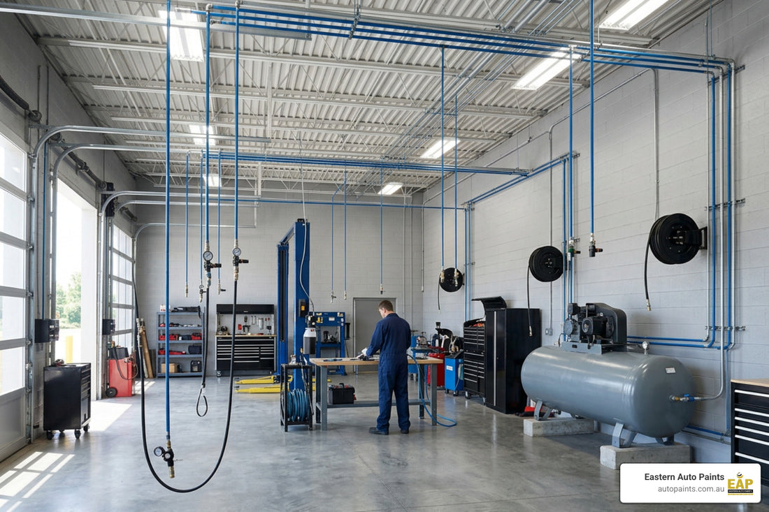 High CFM Air Compressor Sizing: Matching Flow Rates with Heavy Tools