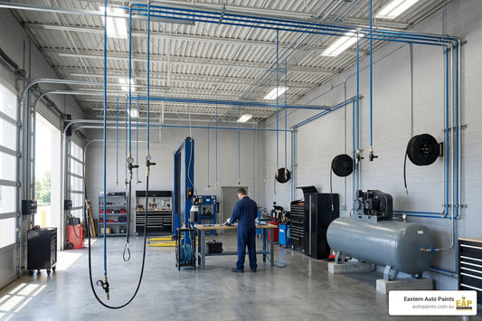 High CFM Air Compressor Sizing: Matching Flow Rates with Heavy Tools