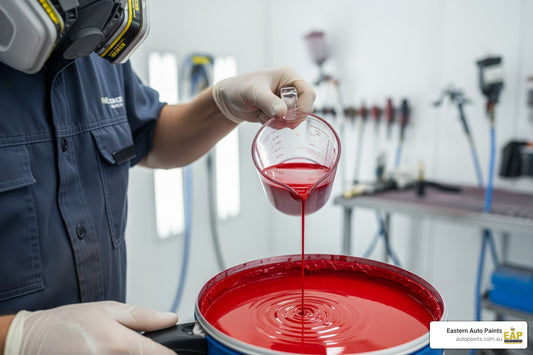 The Skinny on Thinning Your Automotive Touch Up Paint