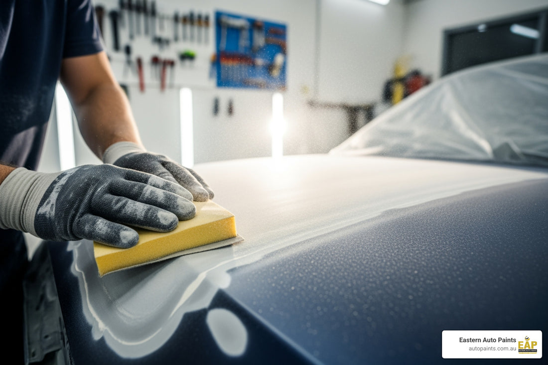 Don't Get Bogged Down: Your Complete Guide to Body Filler Sanding