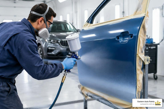 Basecoat Paint System Explained: Choosing 1K Basecoat and 2K Clearcoat