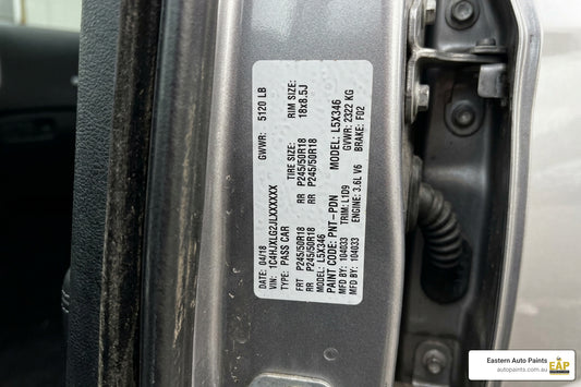 How to Find Car Paint Code in 5 Easy Steps