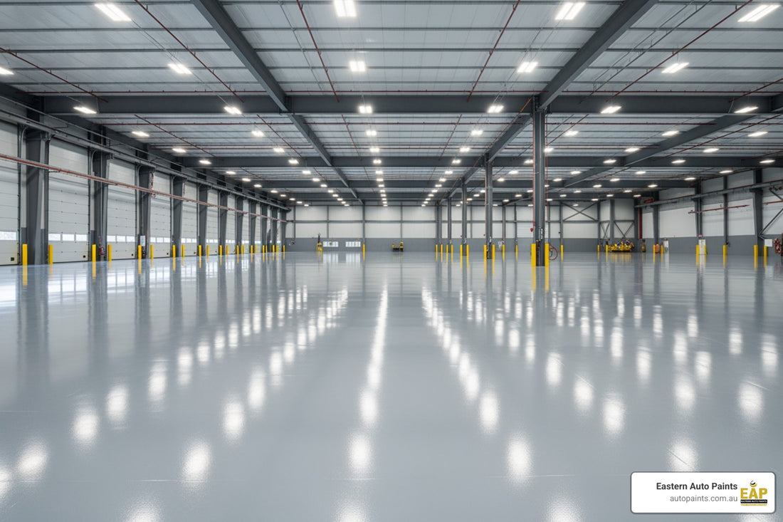 Step-by-Step Guide to Choosing the right Industrial Epoxy Floor Paint