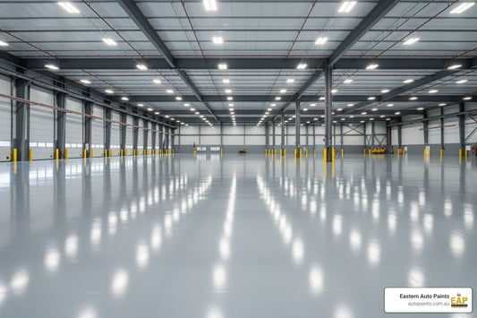 Step-by-Step Guide to Choosing the right Industrial Epoxy Floor Paint