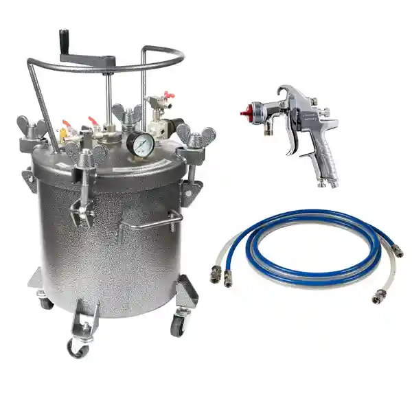 The Definitive Guide: Pressure Pots for Paint Comparison