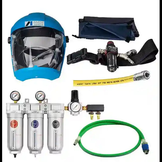 The Complete Guide to Air Fed Face Masks for Automotive and Industrial Work