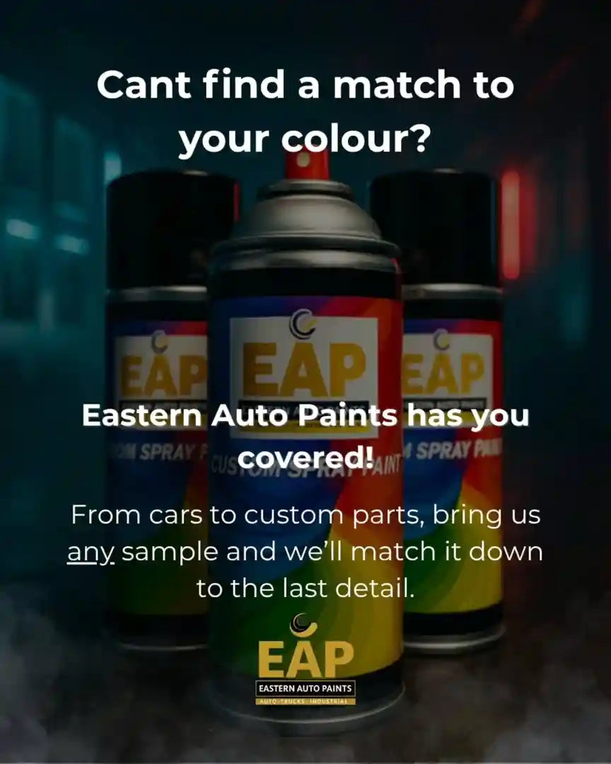 Your Car's True Colours: A Guide to Paint Matching and Mixing