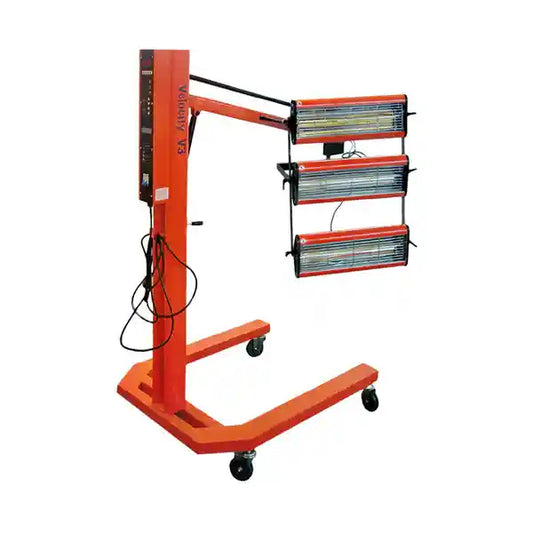 Everything You Need to Know About Infrared Drying Lamps