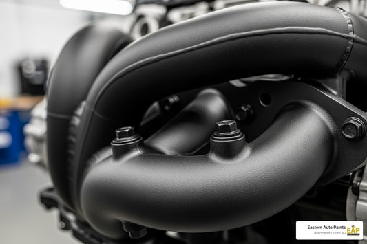 Hot Wheels, Cool Paint: Protecting Your Automotive Parts from Extreme Heat