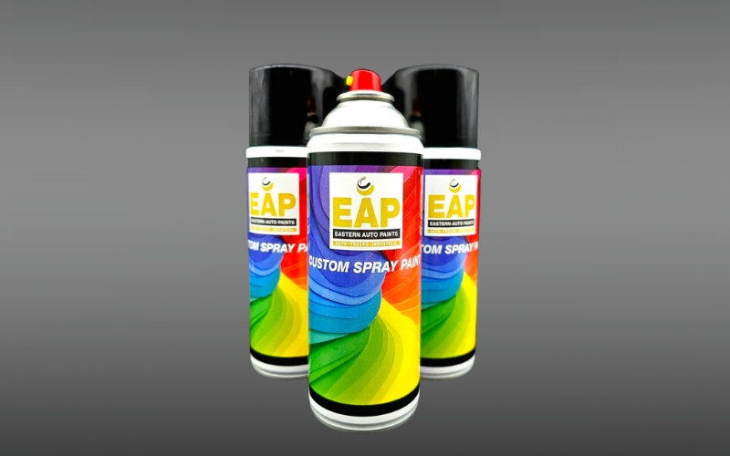 Why Your Project Needs Custom 2K Spray Paint