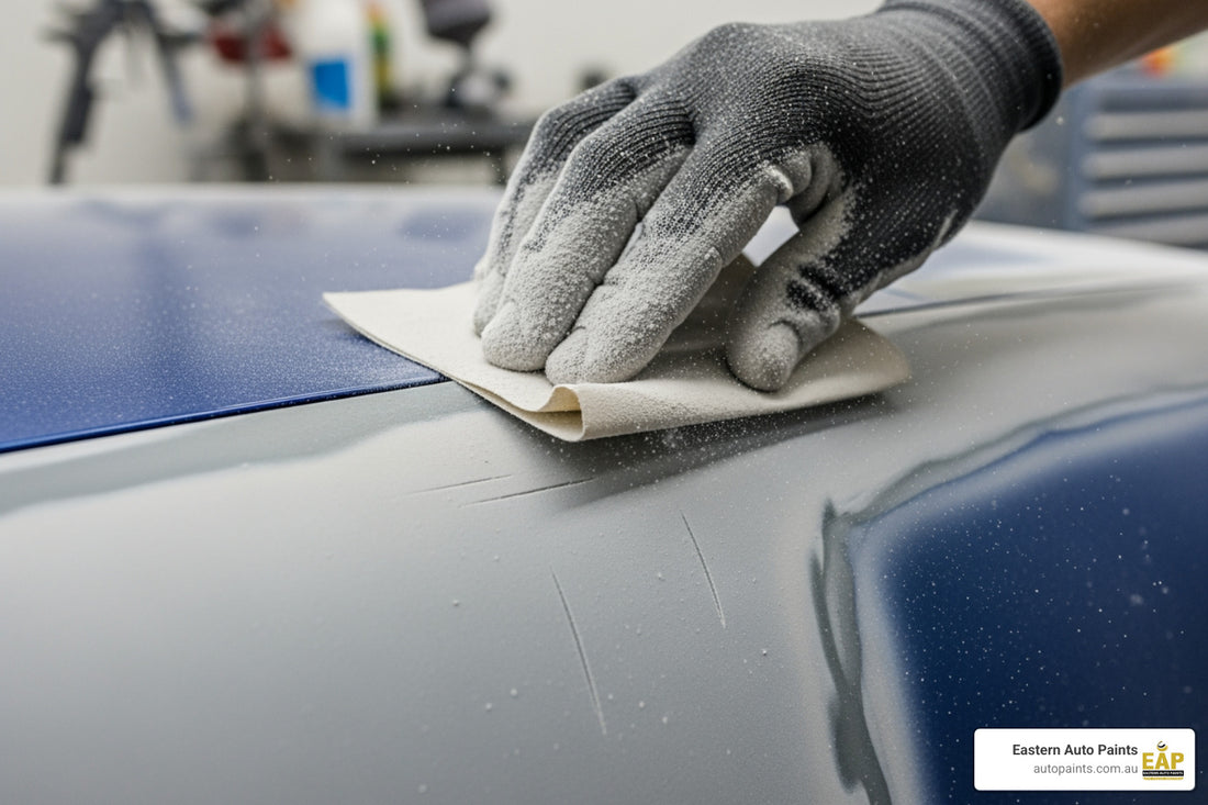 Sandpaper Secrets: Mastering Body Filler with the Right Grit