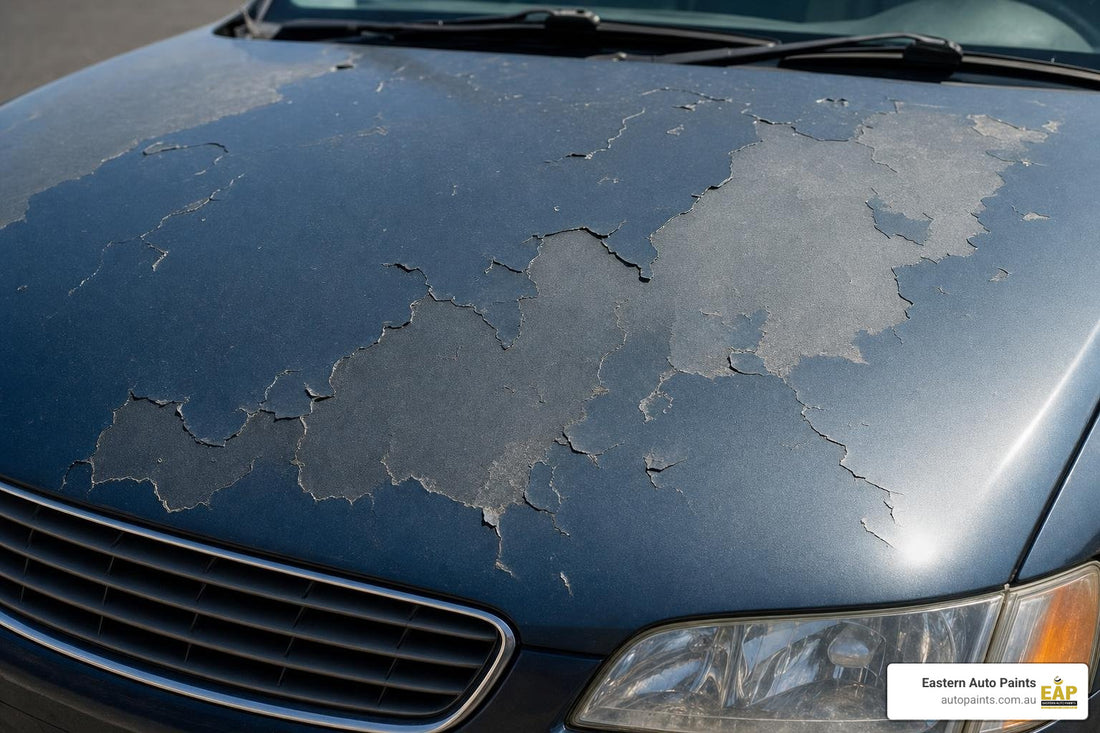 Car Clear Coat Repair: Stop the Peeling Feeling
