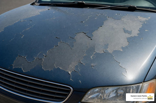 Car Clear Coat Repair: Stop the Peeling Feeling