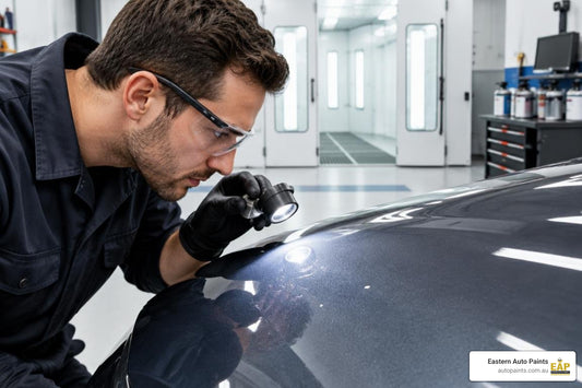 Master the Car Clear Coat Touch Up on Small Paint Chips