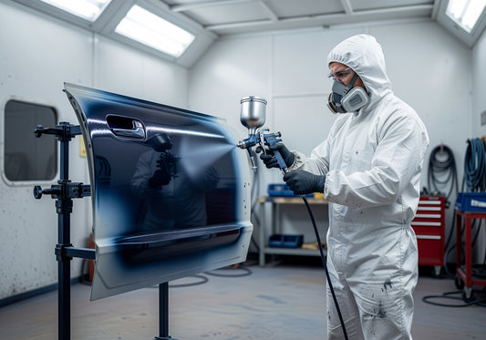 The Secret Behind a Flawless Finish? It Starts with the Right Spray Gun