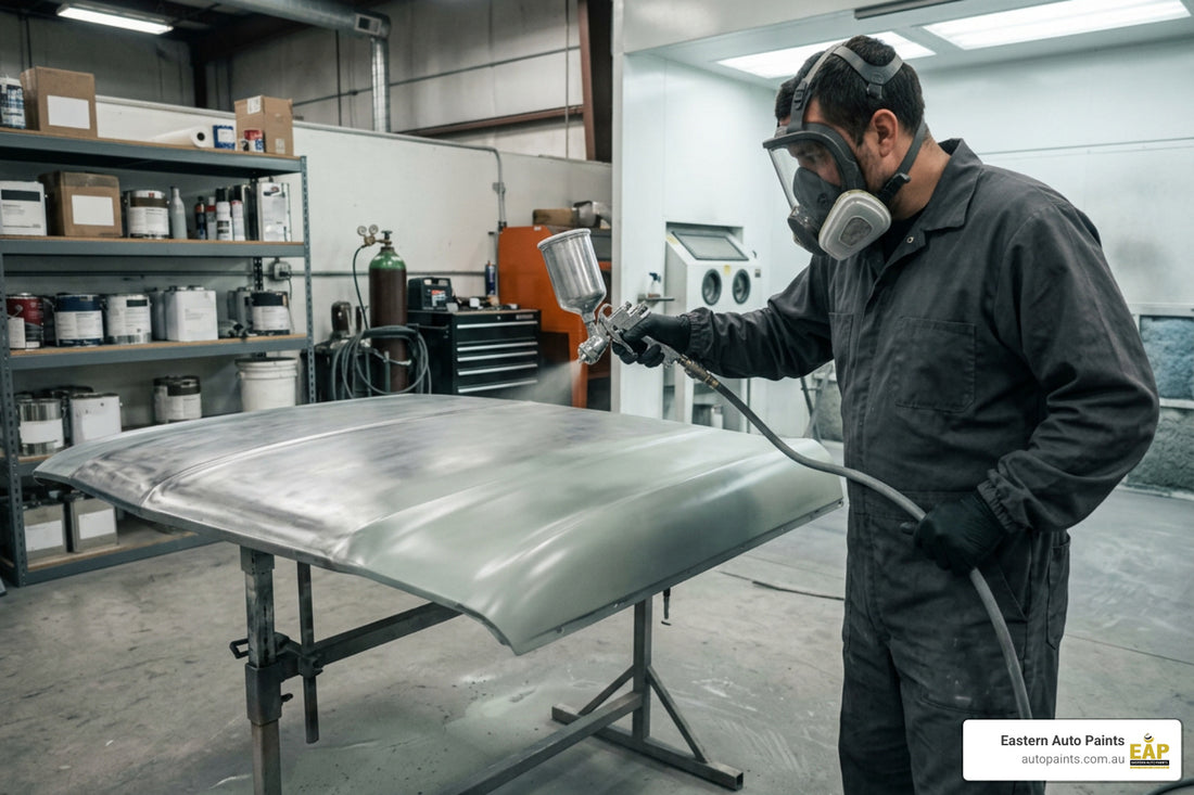 Self Etching Primer for Fabrication: Choosing the Right Base for Bare Metal