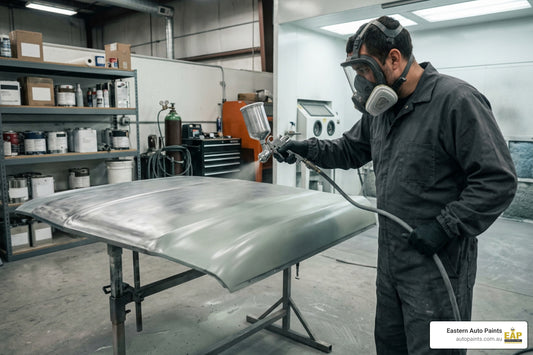 Self Etching Primer for Fabrication: Choosing the Right Base for Bare Metal