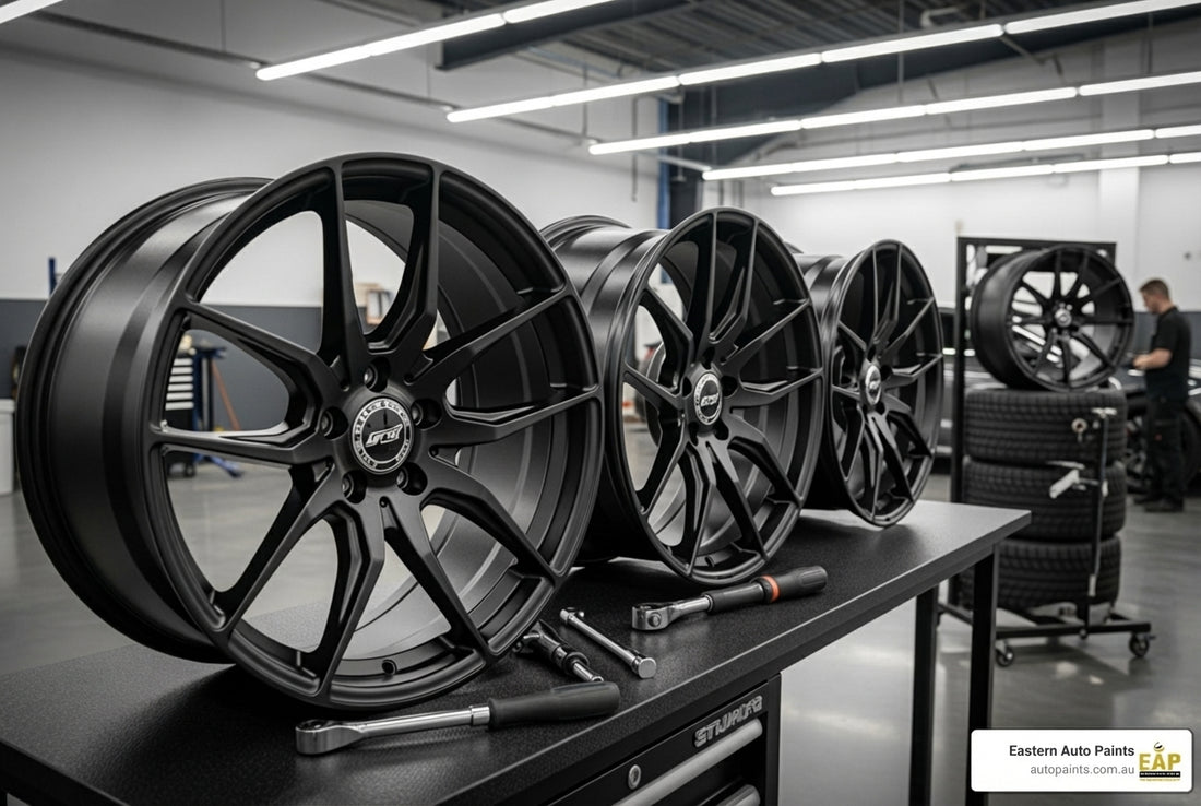 Revitalize Your Ride: Discover Premier Wheel Powder Coating in Melbourne