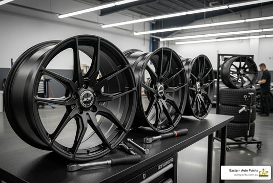 Revitalize Your Ride: Discover Premier Wheel Powder Coating in Melbourne