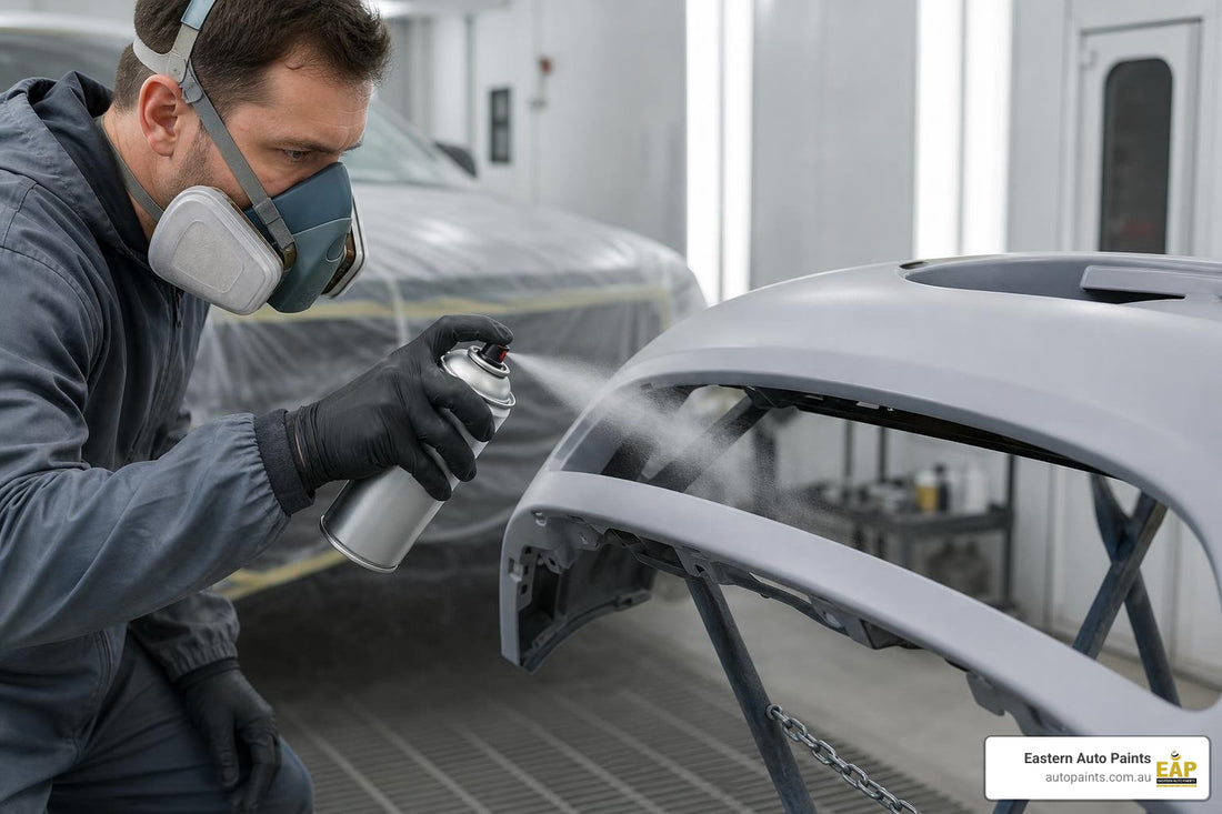 The Best Way to Prep Plastic for Automotive Paint
