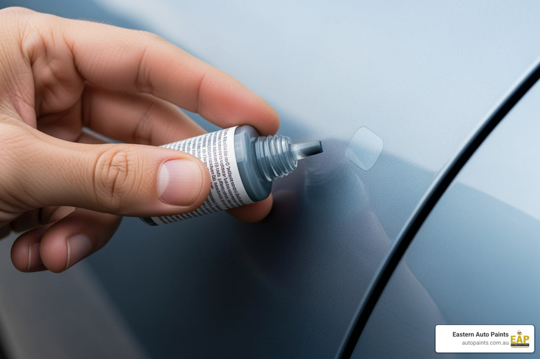 Touch-Up Triumph: Achieving a Flawless Paint Match