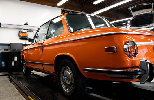 A Beginner's Guide to Automotive Paint Types