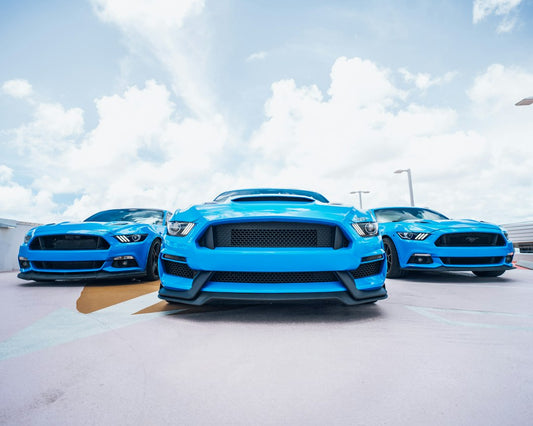 Feeling Blue? The Ultimate Guide to Blue Car Colour Codes
