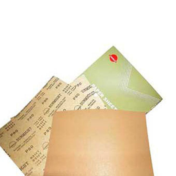 Sanding sheets