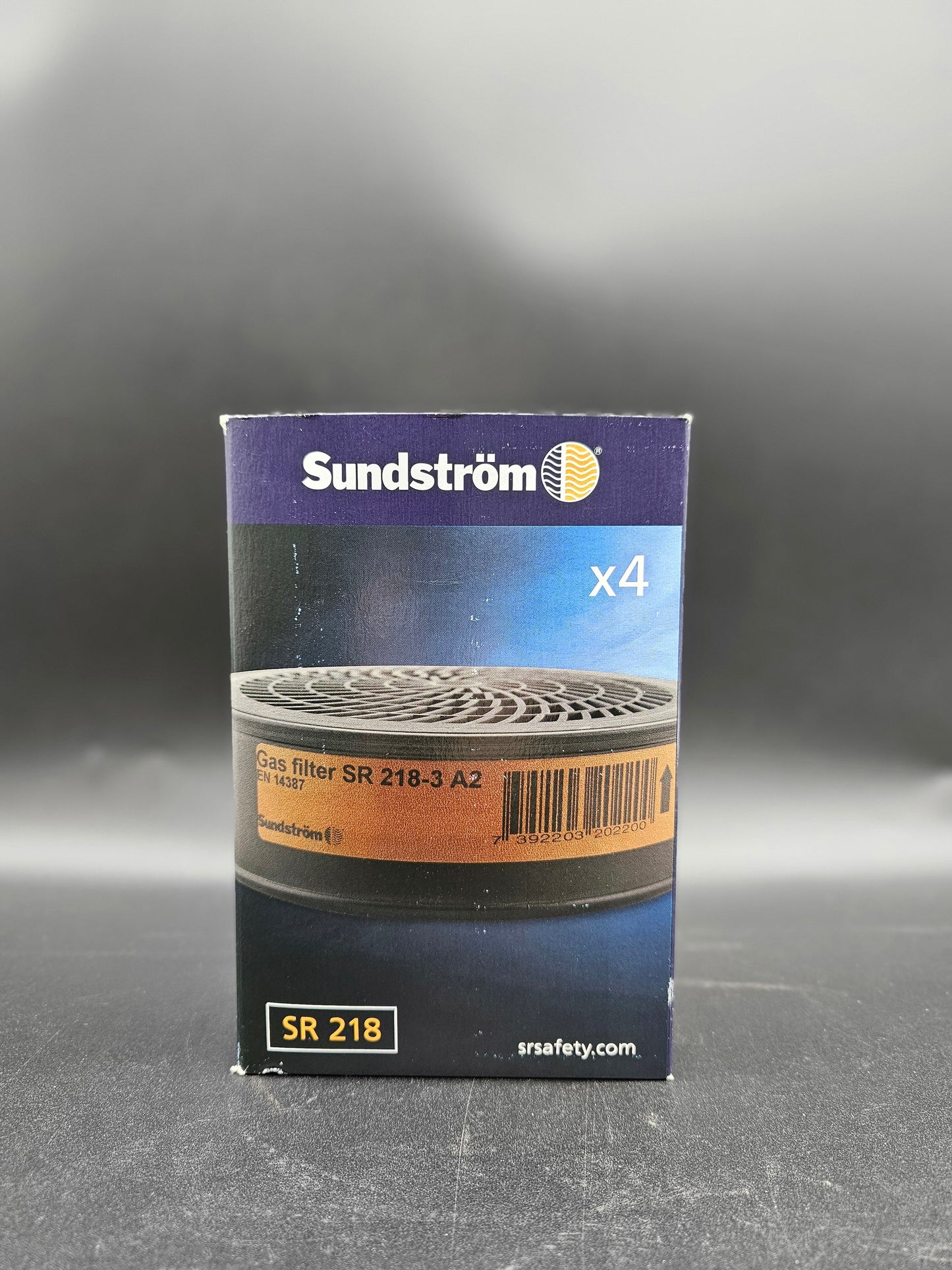 Sundstrom SR218 Gas Filter