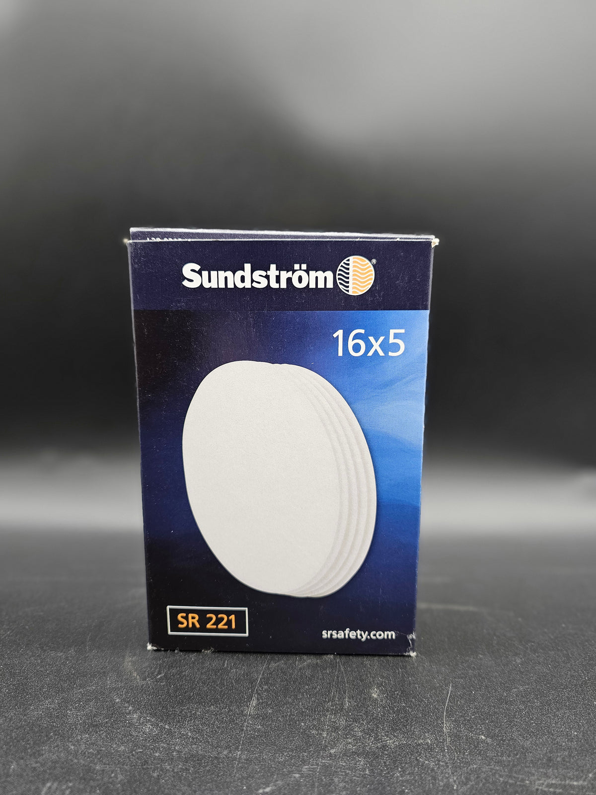 Sundström SR 221 Préfiltre De Protection Respiratoire - Lot De 5 Filtres Pour Masques Haut De Gamme