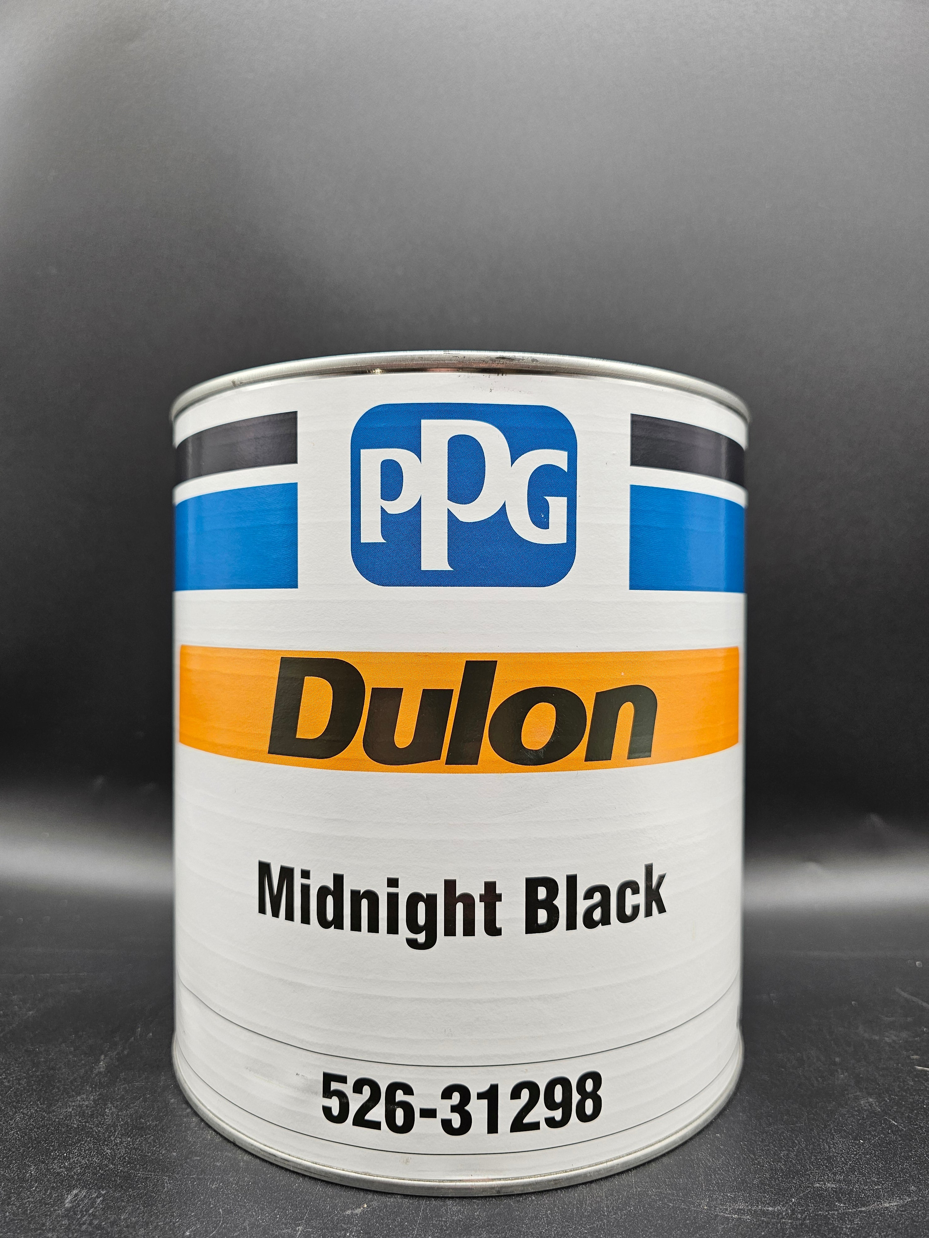 PPG Dulon Midnight Black (526-31298) – Eastern Auto Paints Melbourne