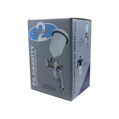 PS.GRAVITY - 2SPRAY Gravity Spray Gun